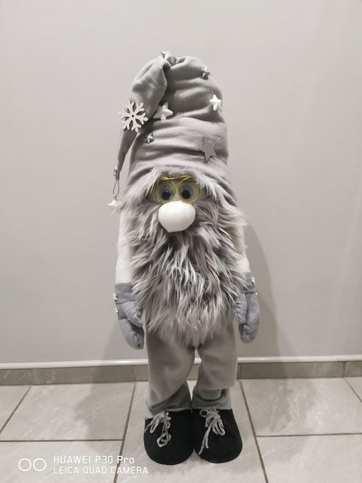 Skrzaty ręcznie robione 90 cm