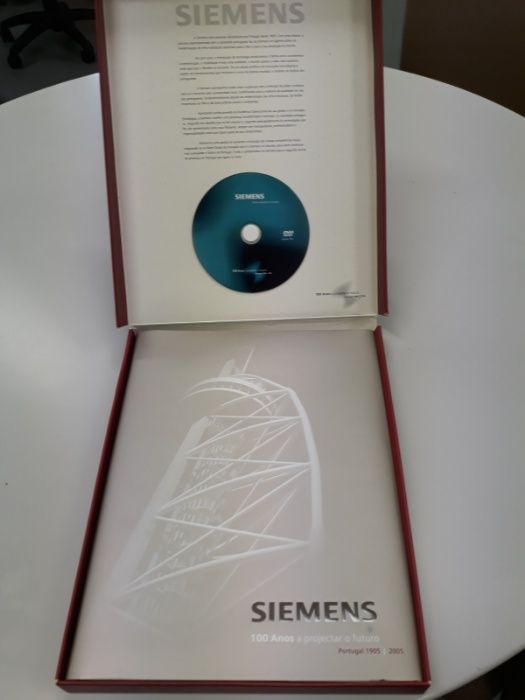 Siemens 100 Anos a projetar o Futuro (Portugal)