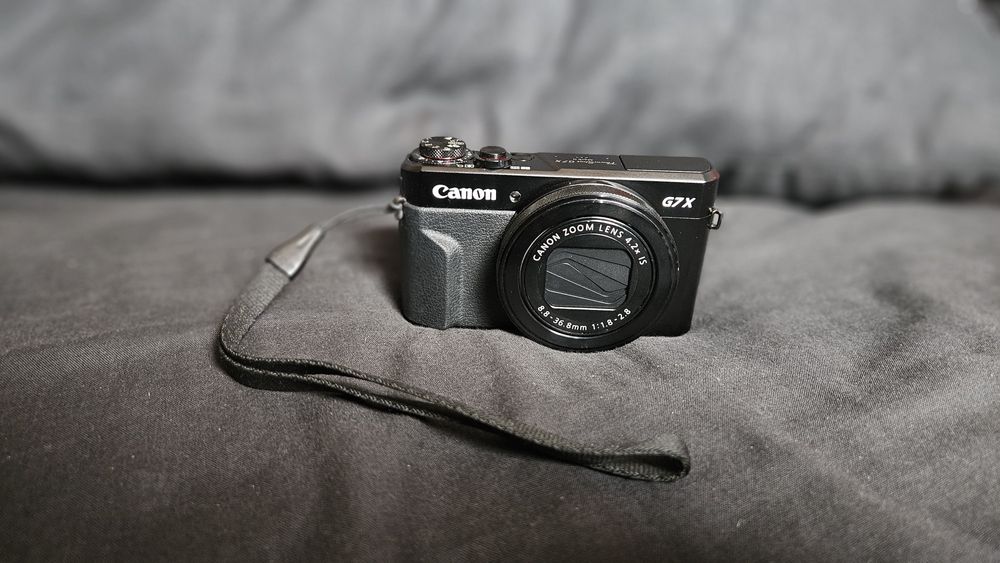 Canon G7X Mark II jak nowy