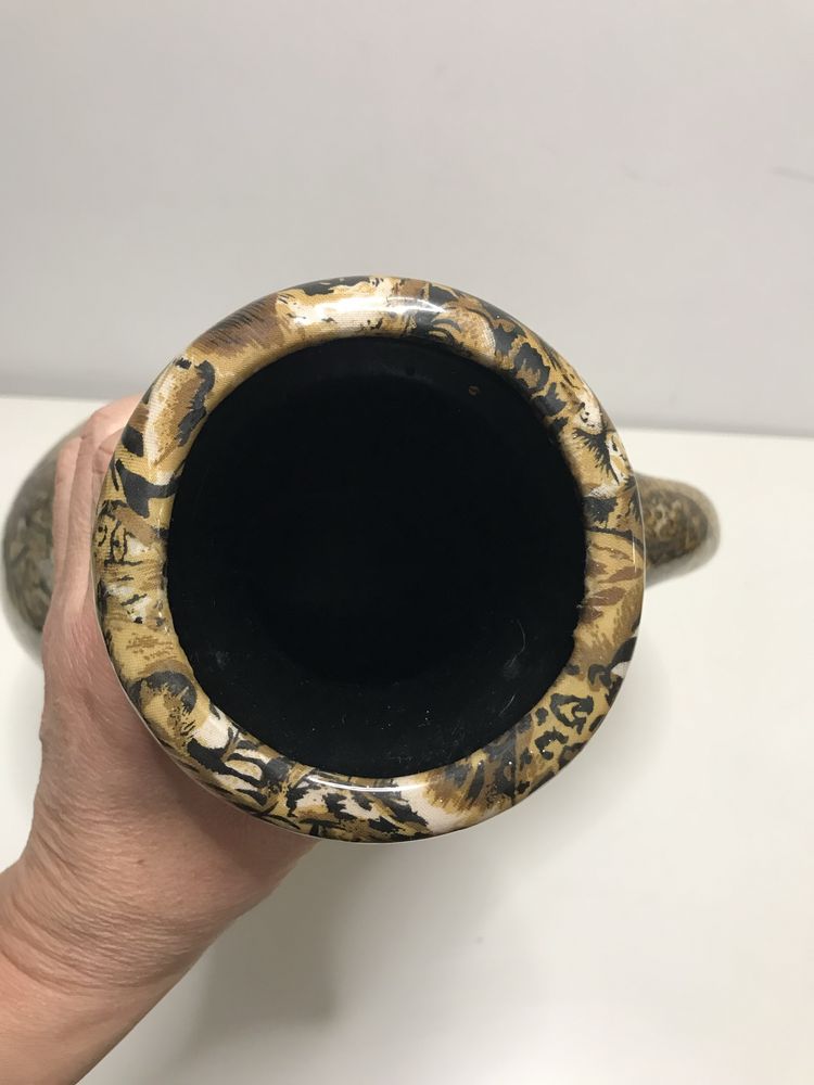 JARRÃO vintage safari africano /VASO chines anos80-90
