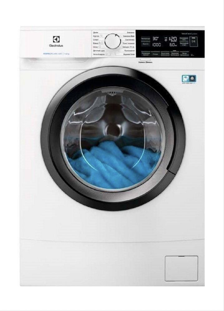 Пральна машина Electrolux EW6S306SU, 6кг, 38см