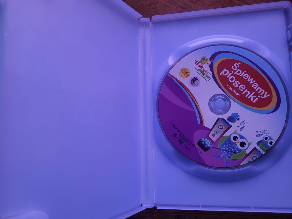 DVD x 3 Baby TV Poznajemy kolory/Wesołe zwierzaki/Śpiewamy piosenki