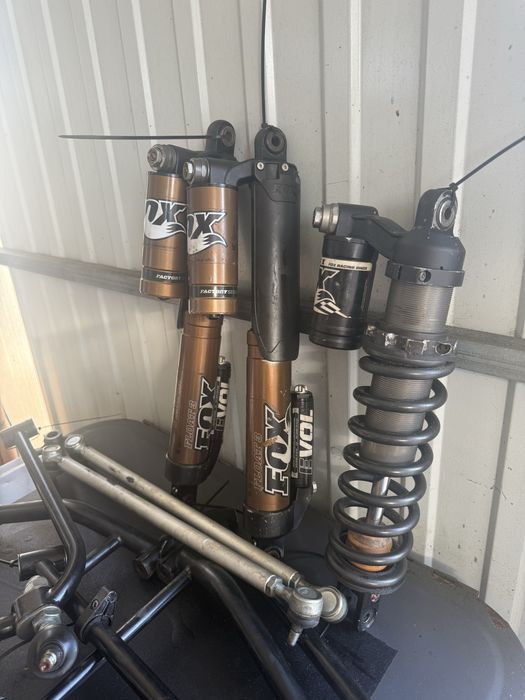 Extras suzuki ltr 450