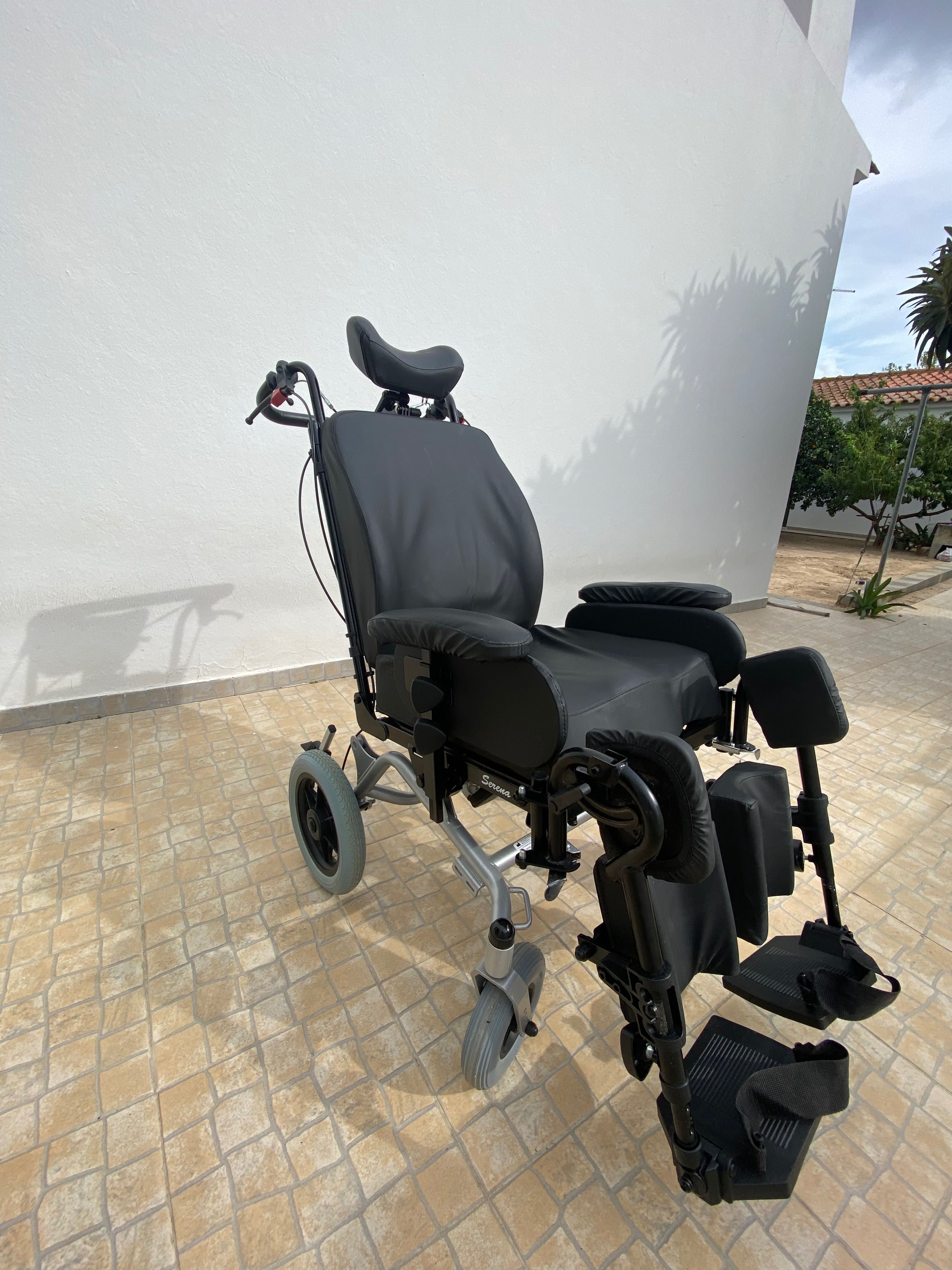 Cadeira de rodas basculante com garantia