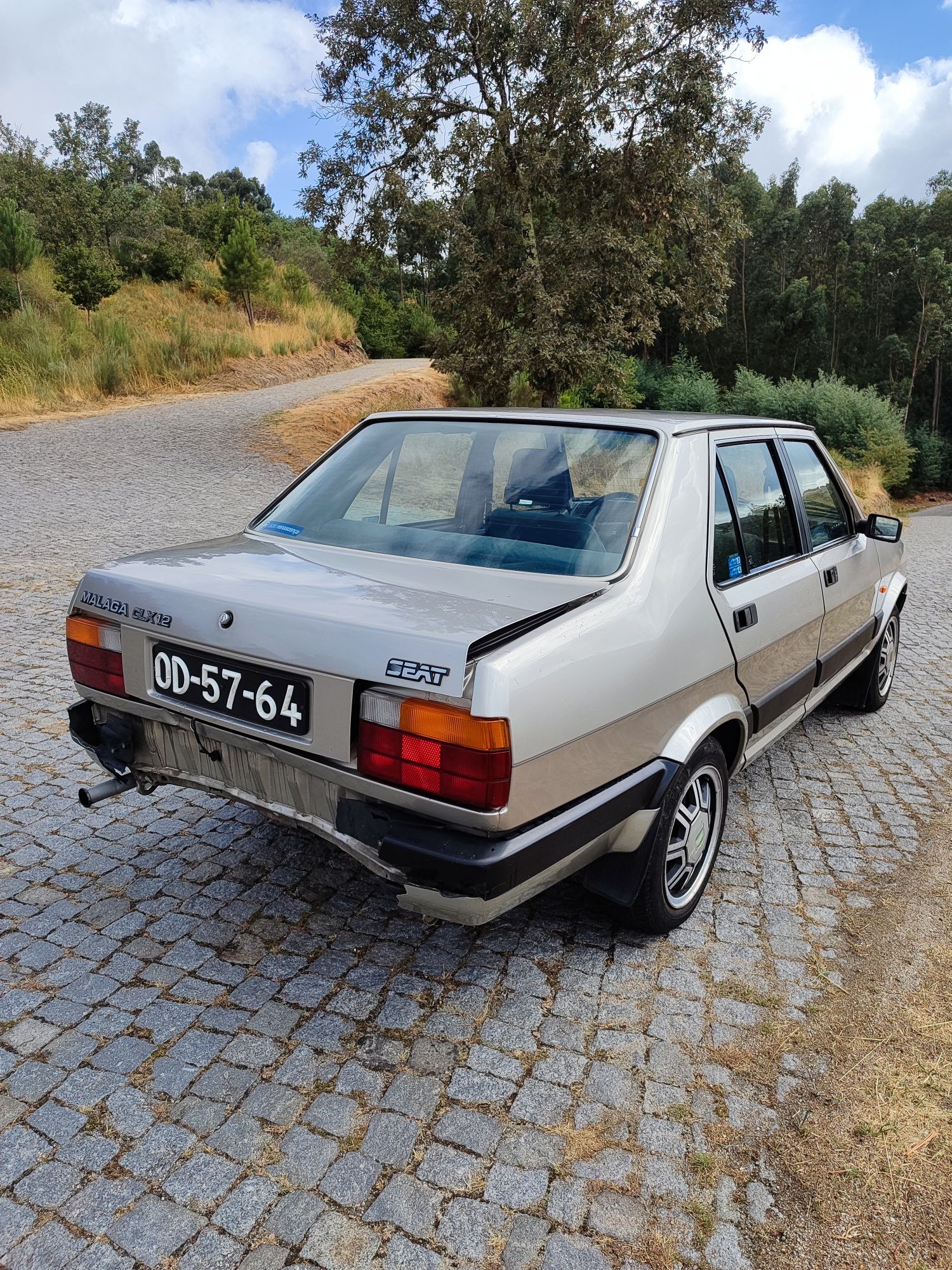 SEAT Málaga " Motor System Porche"