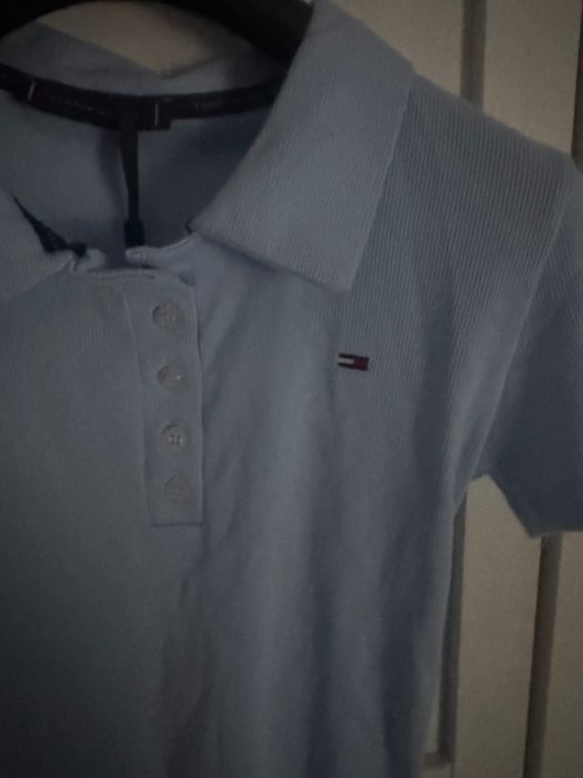 Polo Tommy Hilfiger roz S/M