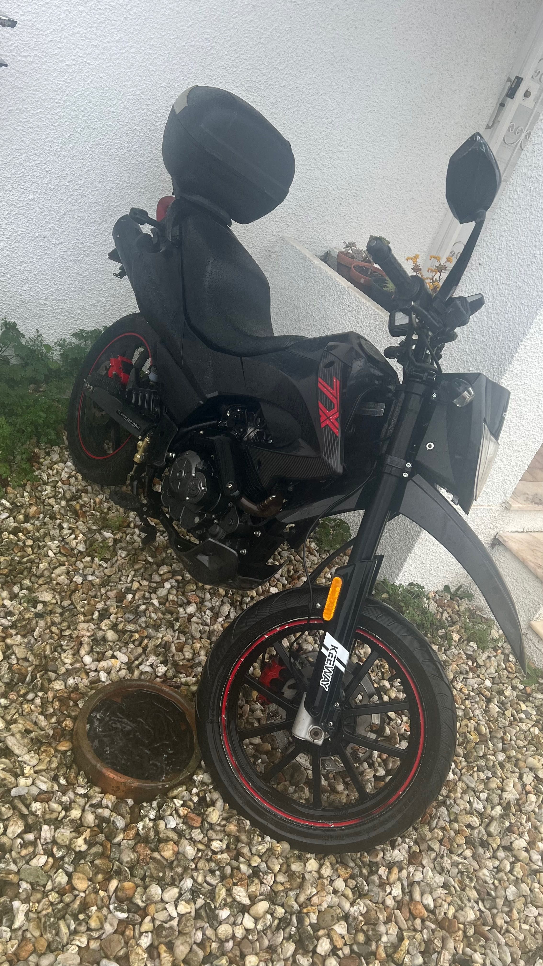 Mota keeway 125 TX