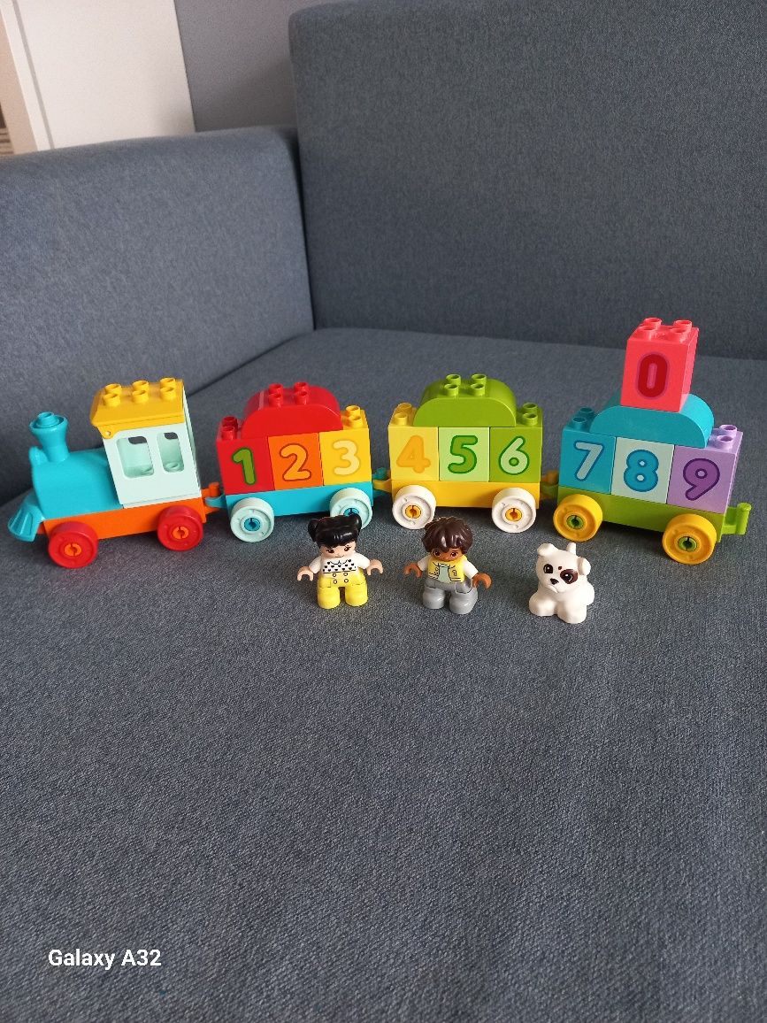 Lego Duplo Pociąg z cyferkami