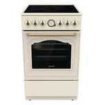 Kuchenka elektryczna GORENJE GECS5B70CLI, Retro,50cm