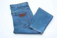 WRANGLER LARSTON W34 L30 męskie spodnie jeansy slim fit jak nowe
