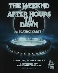 2 Bilhetes The Weekend Estadio do Restelo