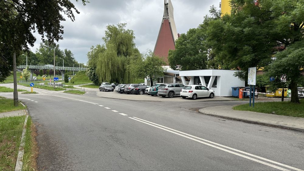 Lokal handlowo-usługowy z kanalizacją LSM/Filaretów/Rymwida