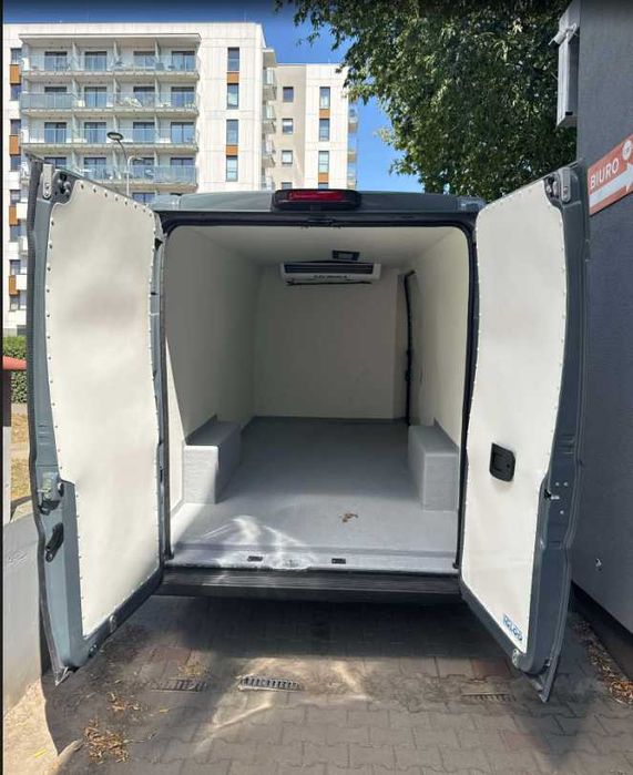 Wynajem nowych busów Fiat Ducato/Doblo CHŁODNIA do 0°C Bez Limitu KM!