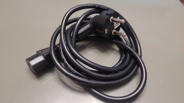 Kabel zasilający do komputera, telewizora