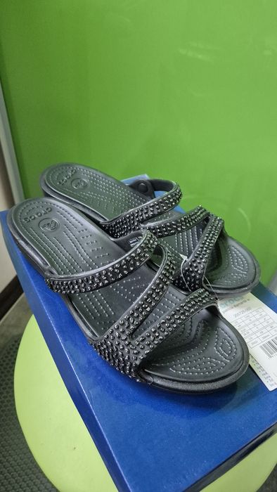Шльопанці Crocs Patricia Diamante W8 (38-39)