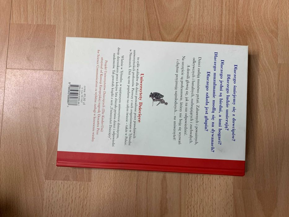 Uniwersytet dziecięcy Ulrich Janssen Ulla Steuernagel