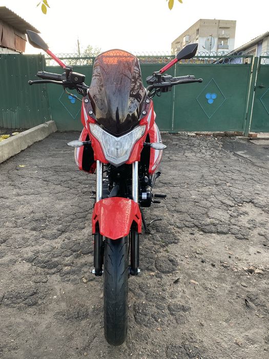 Мотоцикл вайпер зс200-3