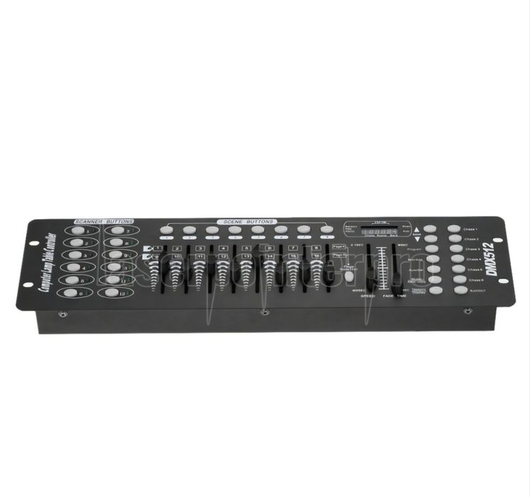 Controlador de Luz de Palco LED para DJ 192CH DMX512