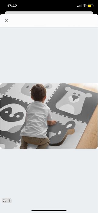 Mata do zabawy RICOKIDS