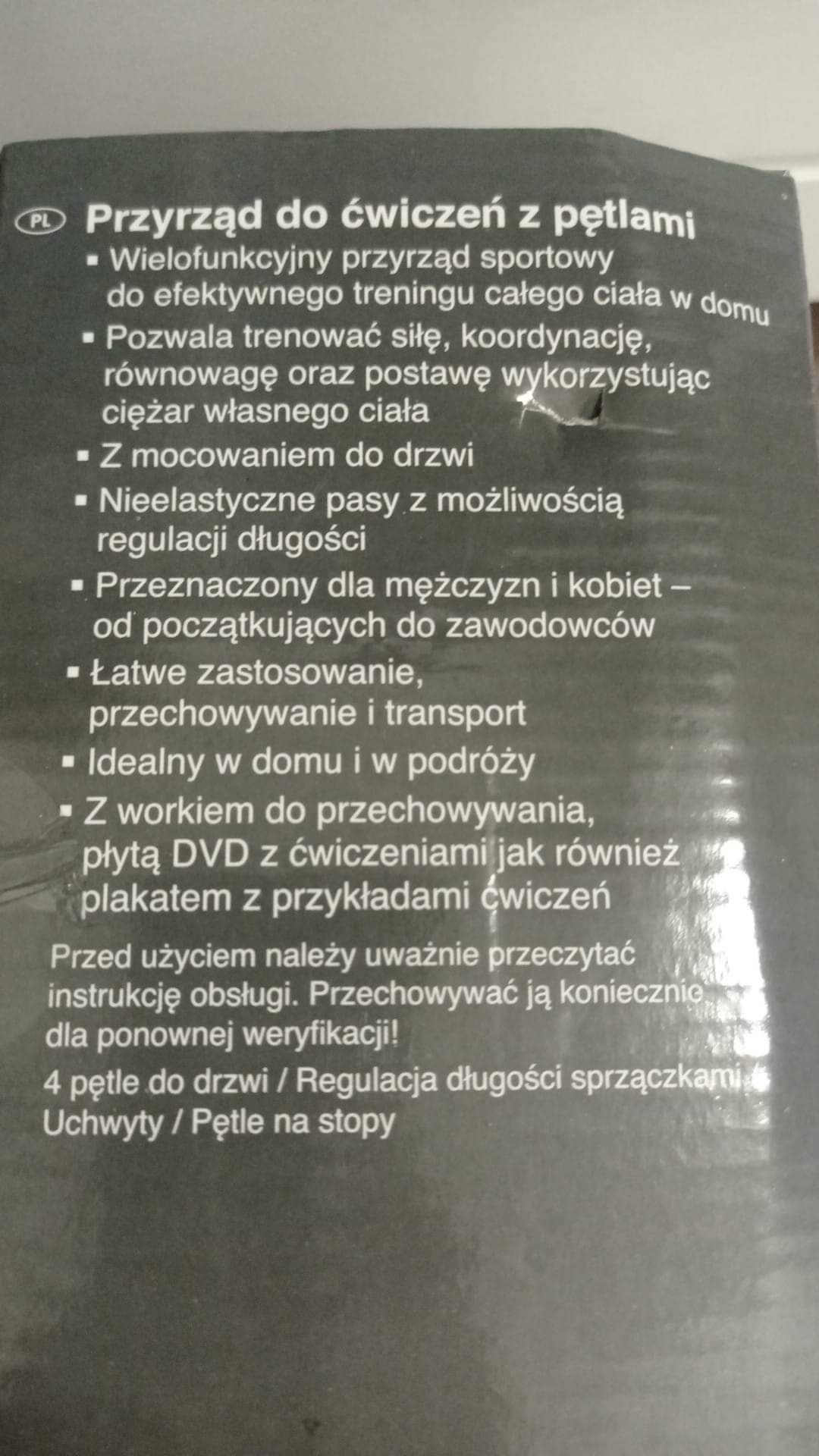 Zestaw akcesoriów do ćwiczeń