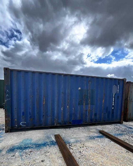 Contentor Marítimo 6 metros (20 pés)