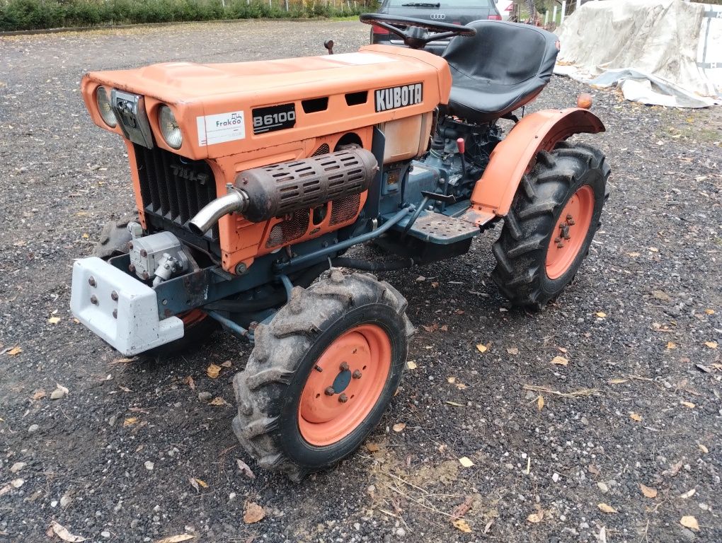 Kubota Minitraktor 4x4