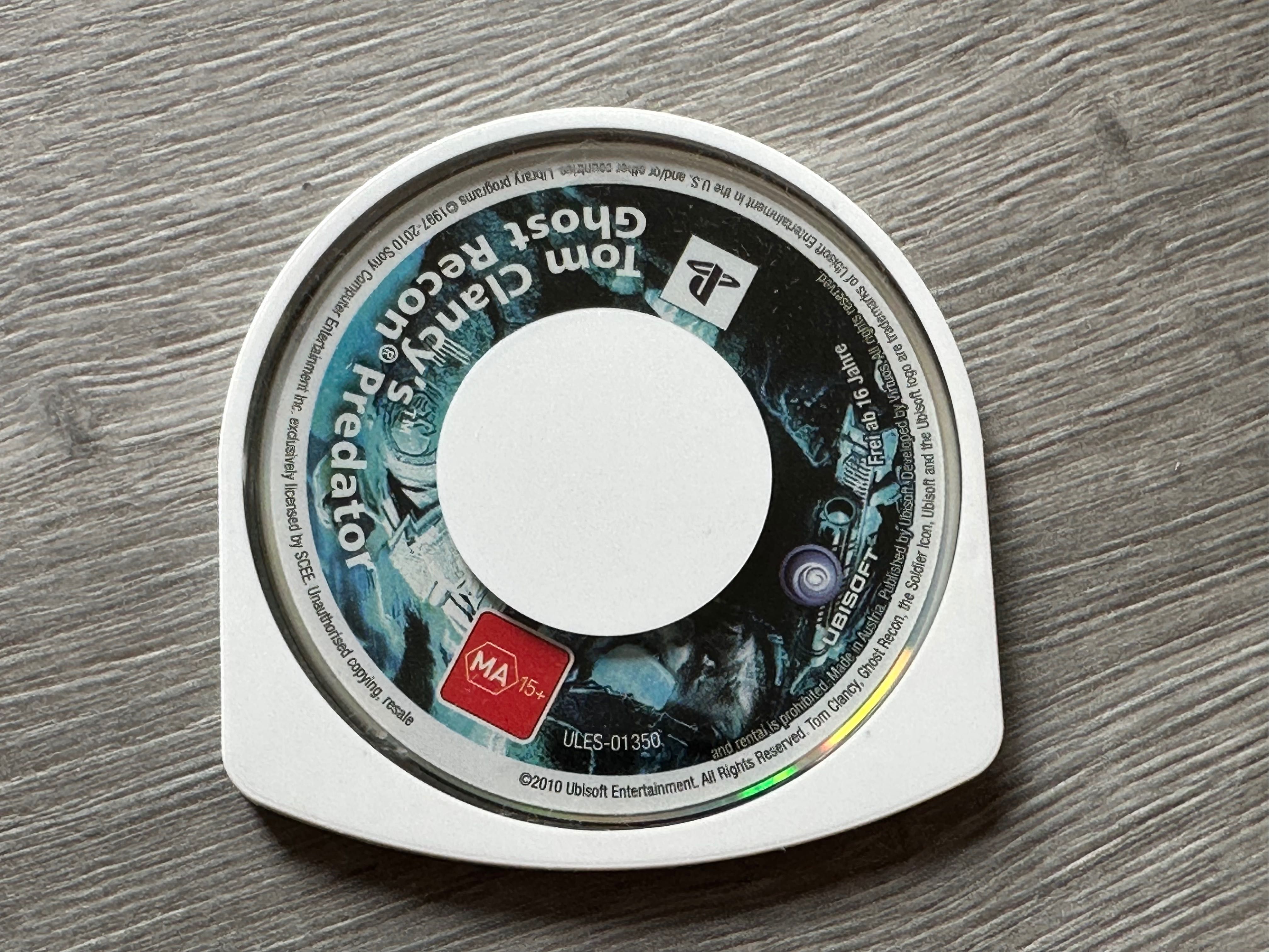 Tom Clancy's Ghost Recon Predator / Playstation Portable