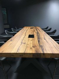 Столешница деревянная для конференц стола