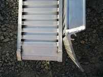 Najazdy Aluminiowe 2,5m do 1750kg, darmowa dostawa, CENA BRUTTO