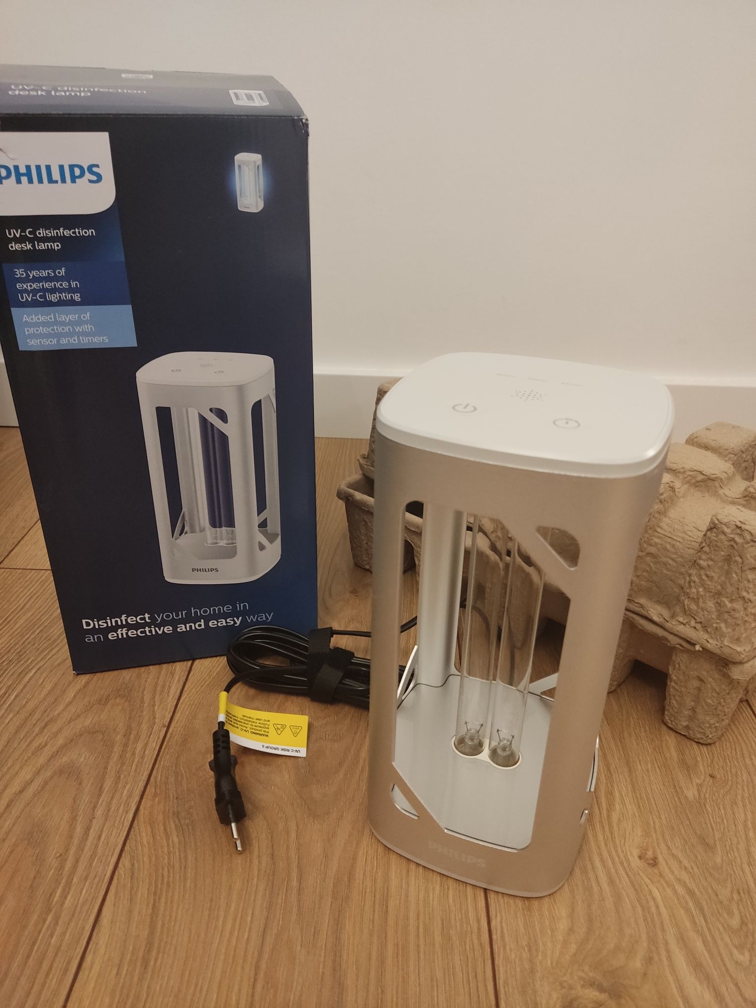 Lampa antywirusowa covid urządzenie do dezynfekcji Philips UV-C