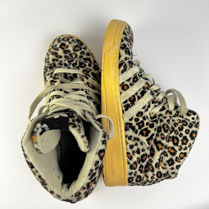 Кросівки adidas jeremy scott leopard