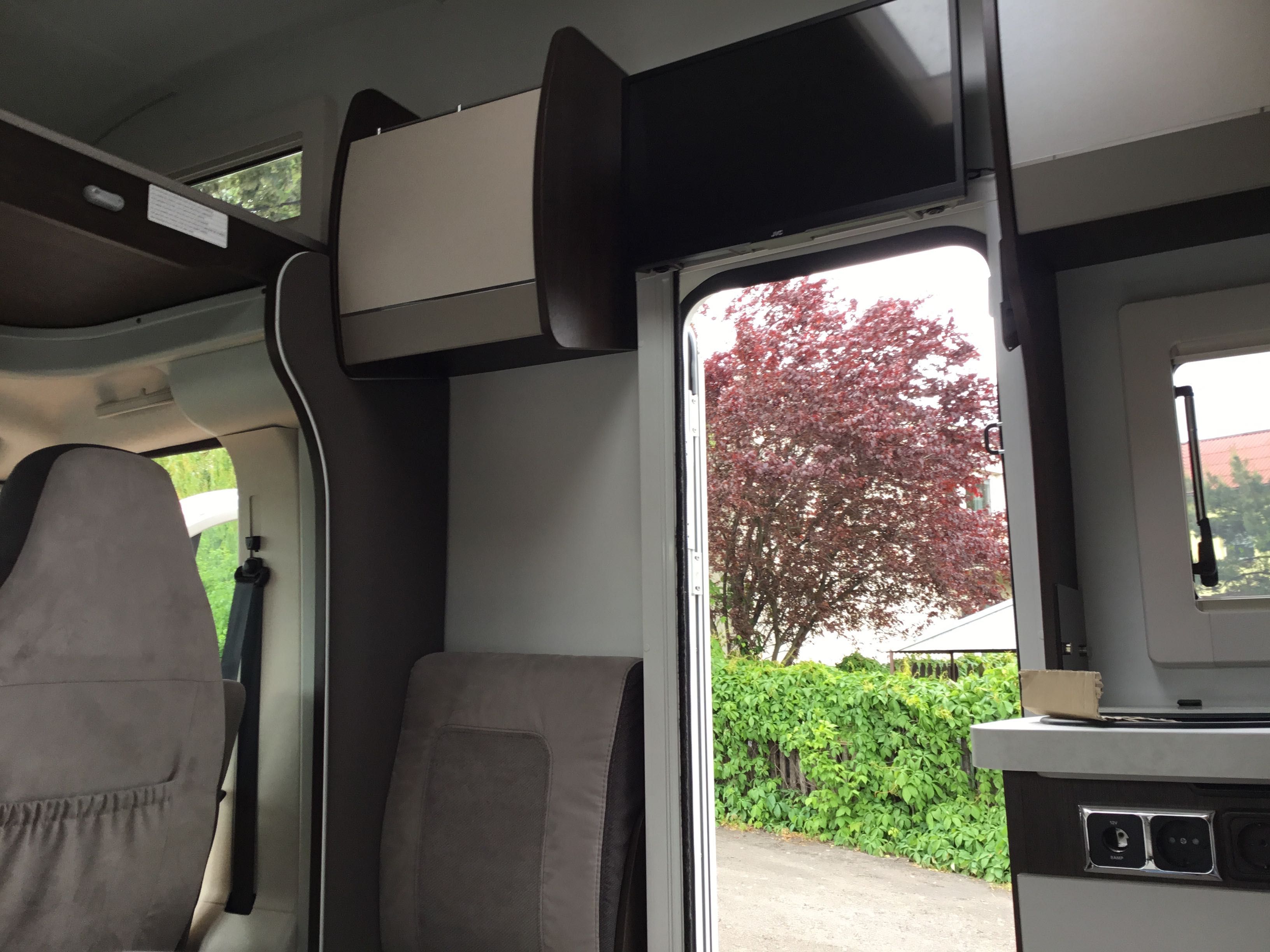 Kamper Wynajem Benimar S346 Fiat Ducato 2.3 MultiJet Automat