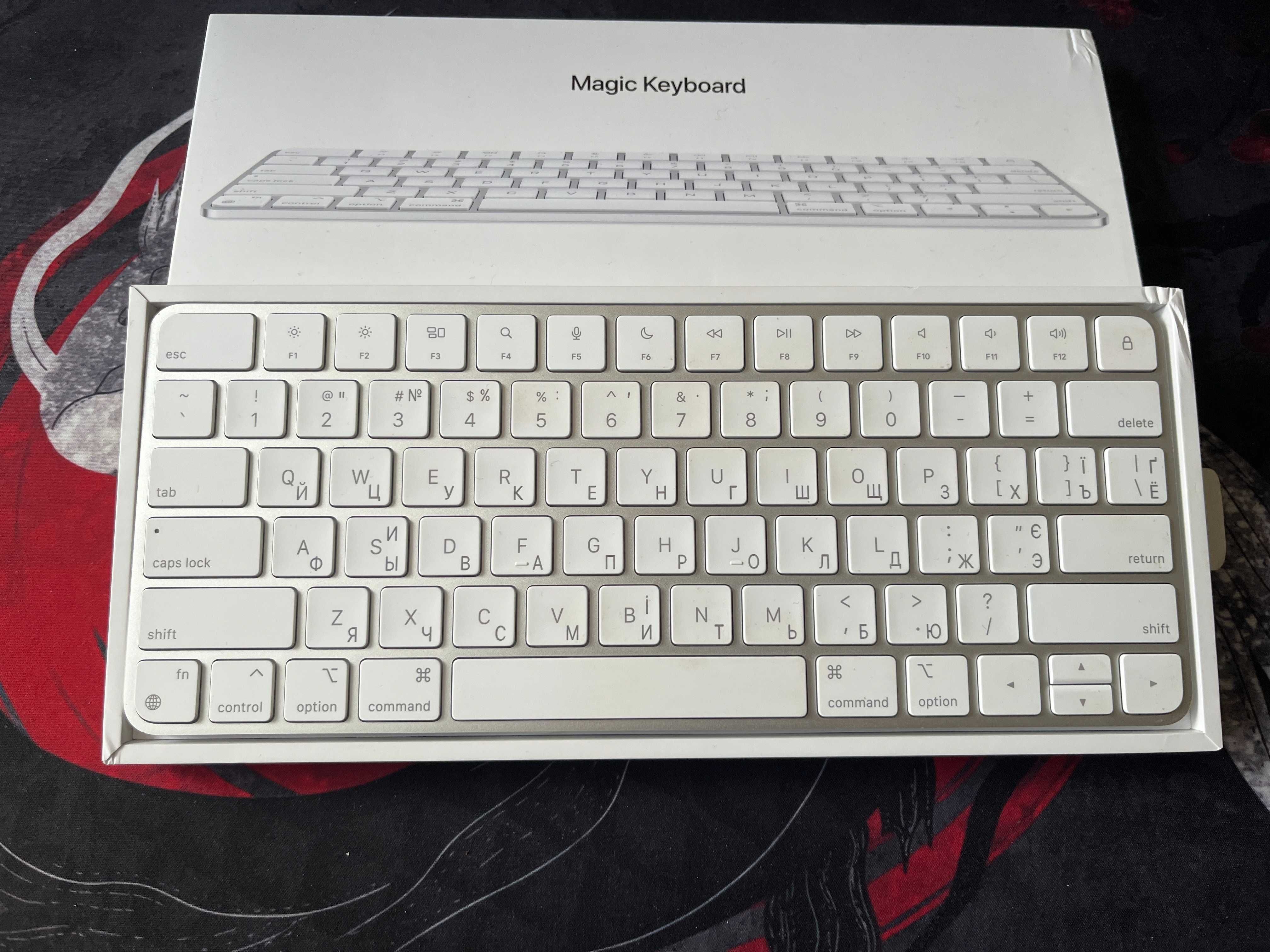 Клавиатура Apple Magic Keyboard 2021 Silver (MK2A3LL/A)