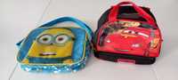 Lancheiras: minions e cars