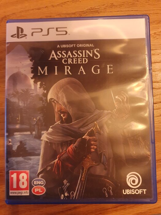 Assassin's creed mirage i valhalla ps5