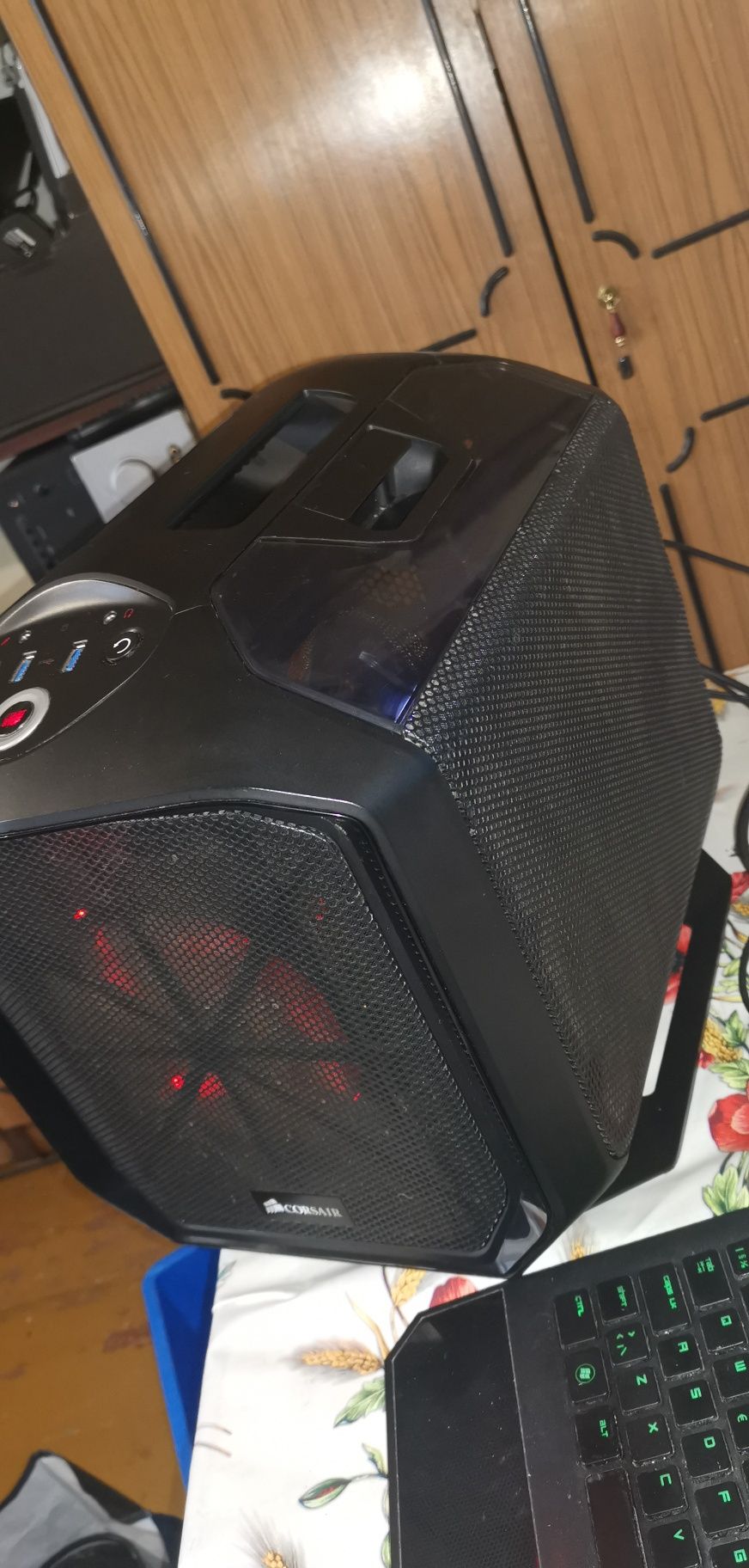 Corsair i5  ram 16g.dysk 2TB ssd256 Monitor