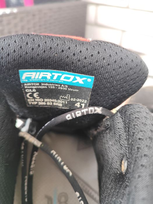Buty robocze budowlane airtox gl6 rozmiar 41 ( 42)
