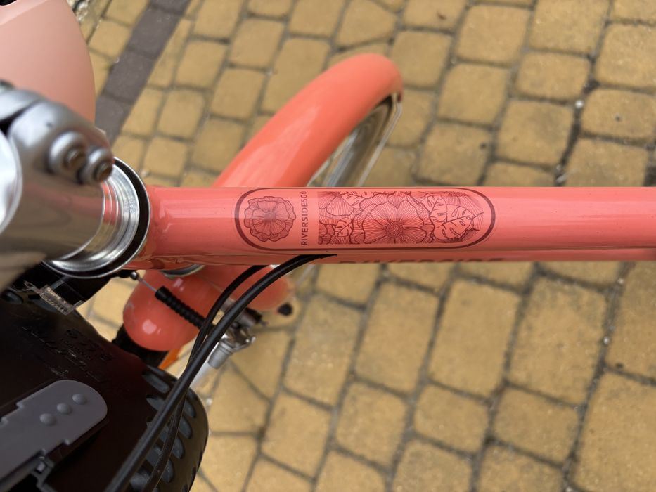 BTWIN Rower dziecięcy trekkingowy Riverside 500 24"