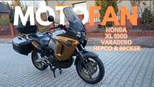 Honda Varadero HONDA XL 1000 VARADERO 3X kufry Niemcy Siedzenie szyba !