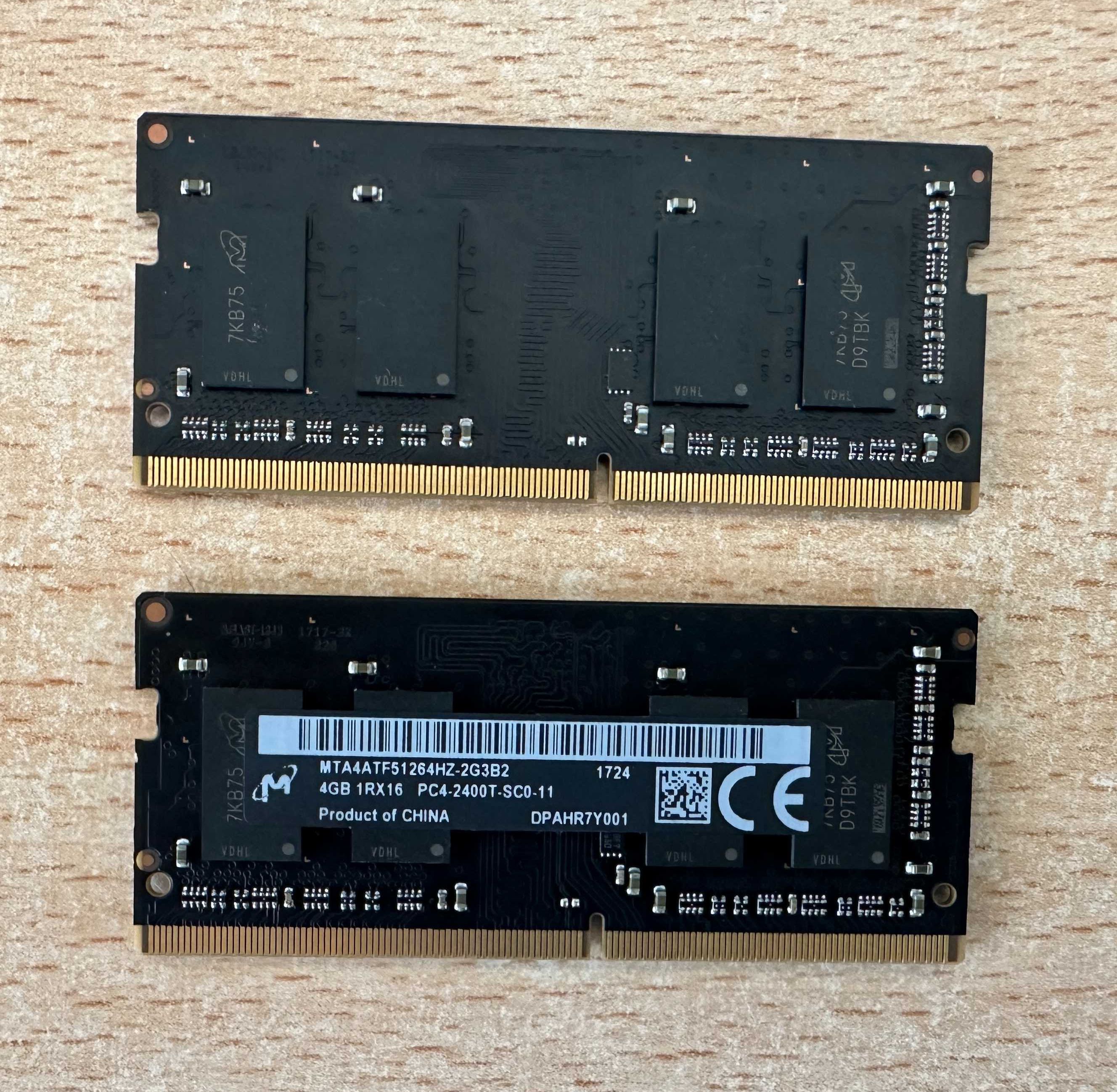 Memórias Ram DDR4 2X4GB