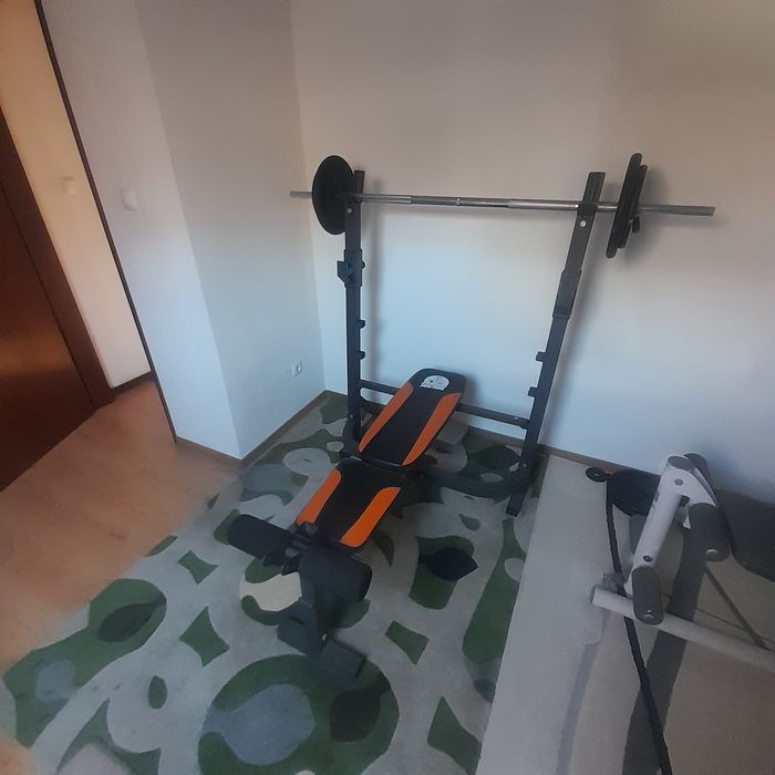 Supino - banco de musculação