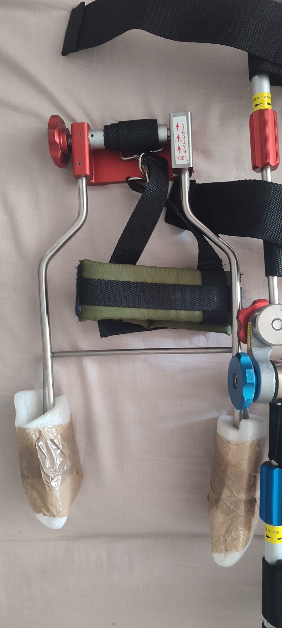 (14) Szyna wyciągowa ratownicza REEL SPLINT, ratownictwo, ambulans