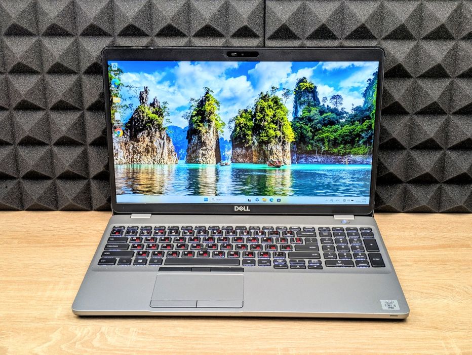 Ноутбук Dell 5510 i5 10310u 8/256ssd 15.6 Full hd ips