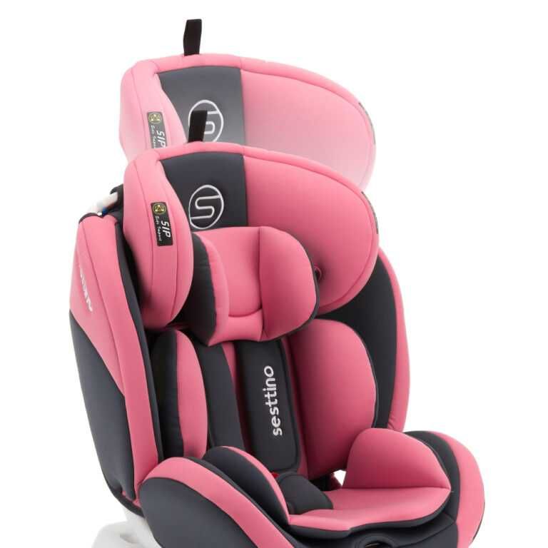 Fotelik Samochodowy SESTTINO OKTAGON ISOFIX 0-36 kg