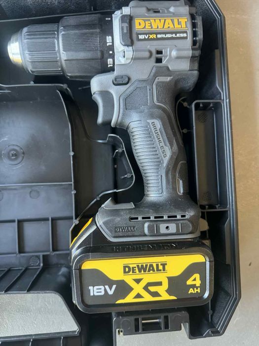 Wkrętarka DeWalt DCD100 edycja specjalna + Bateria 4.0ah+ ładowarka