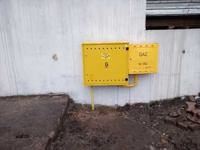 Instalacje gazowe, wodno-kanalizacyjne i systemy P-POŻ. Projekt montaż
