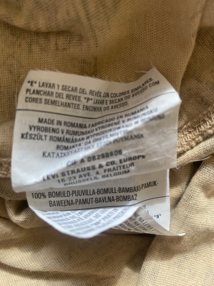 Top koszulka print Levi’s S