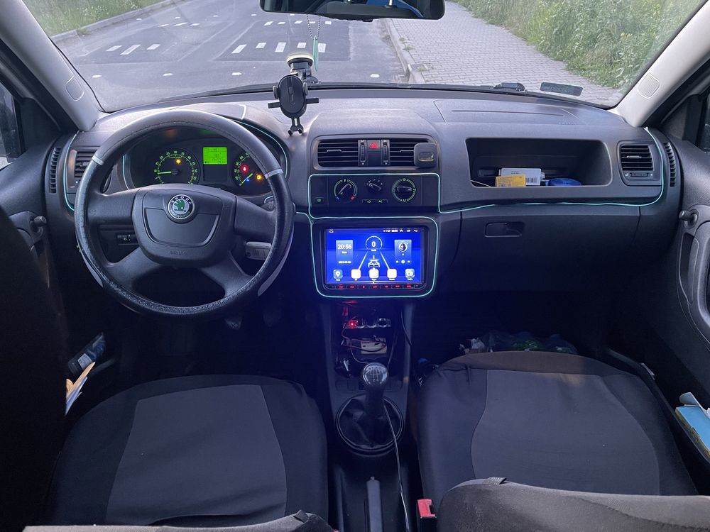 Skoda Fabia II 1.6 TDI klima