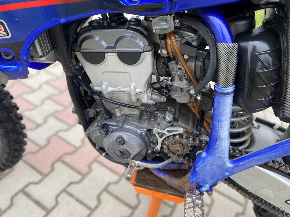 Yamaha yzf 250 kxf crf