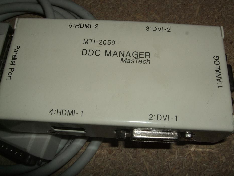 программатор Samsung A-S JIG DDC Manager MTI-2059
